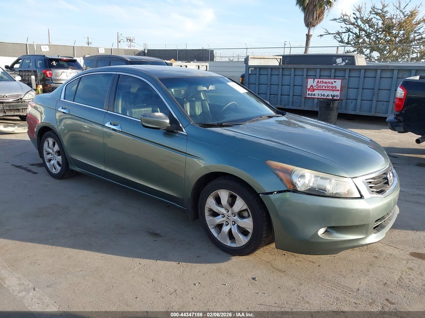 2008 Honda Accord 3.5 Ex-L