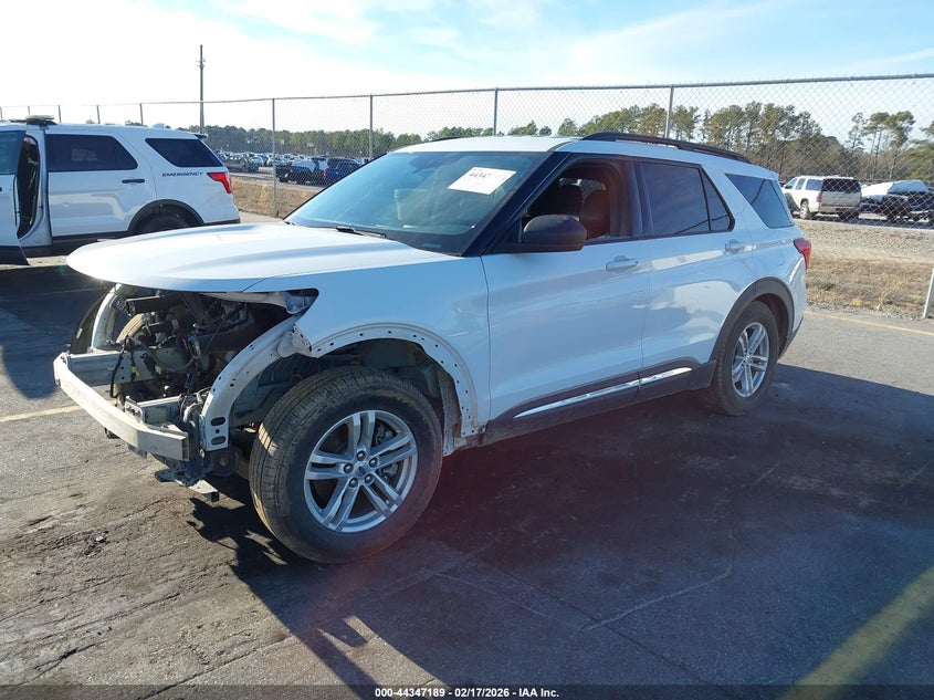 2020 Ford Explorer Xlt
