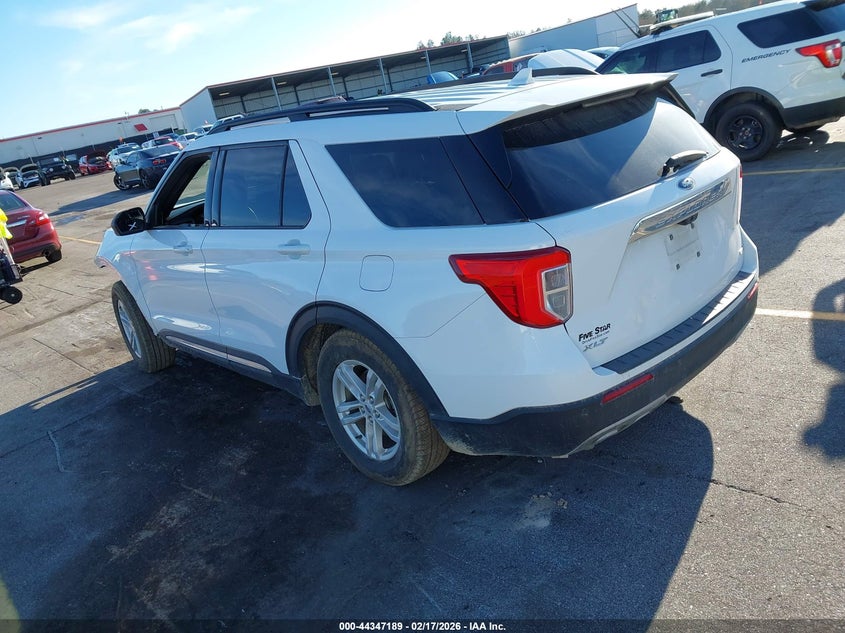 2020 Ford Explorer Xlt