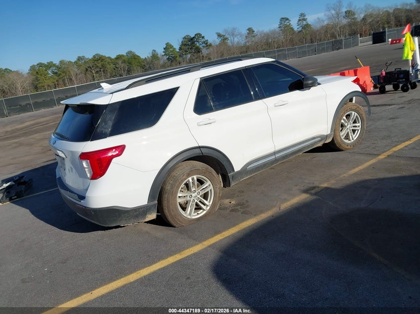2020 Ford Explorer Xlt