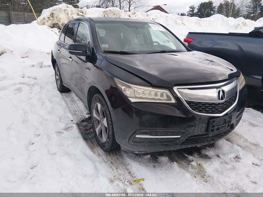 2014 Acura Mdx