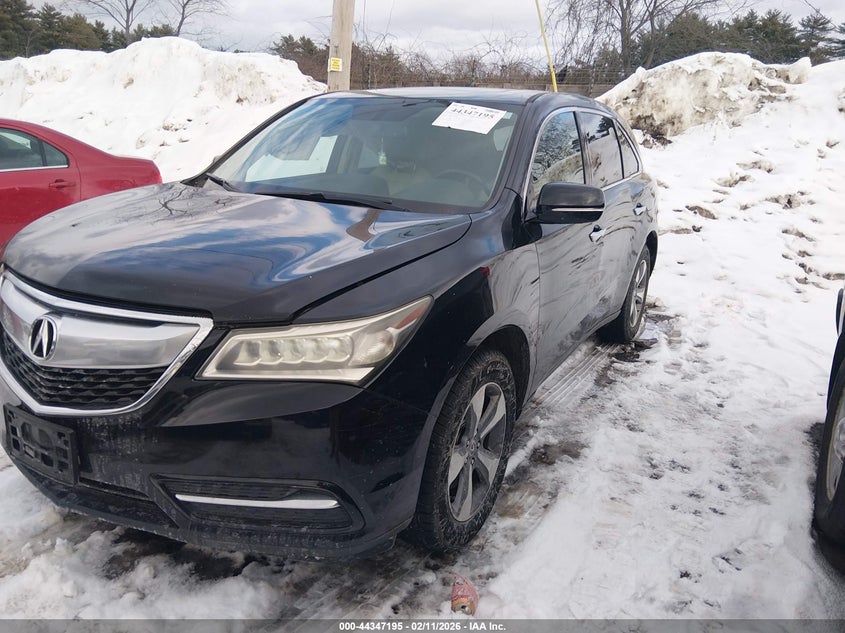 2014 Acura Mdx