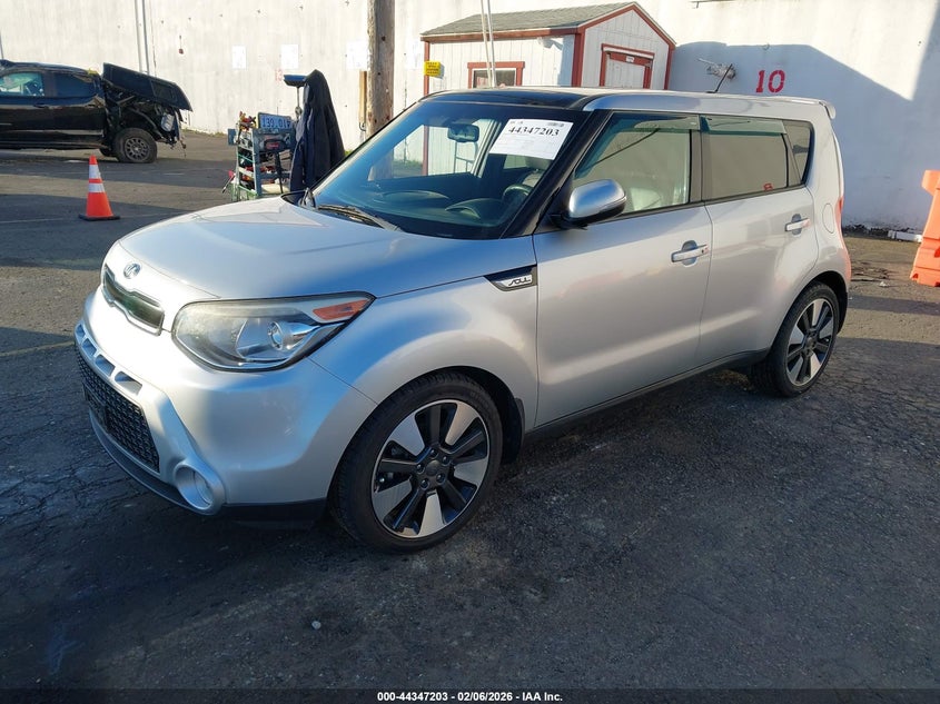 2015 Kia Soul !