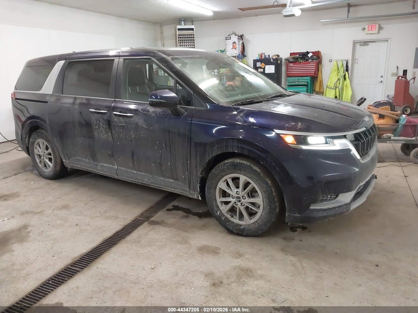 2024 Kia Carnival Mpv Lx Seat Package