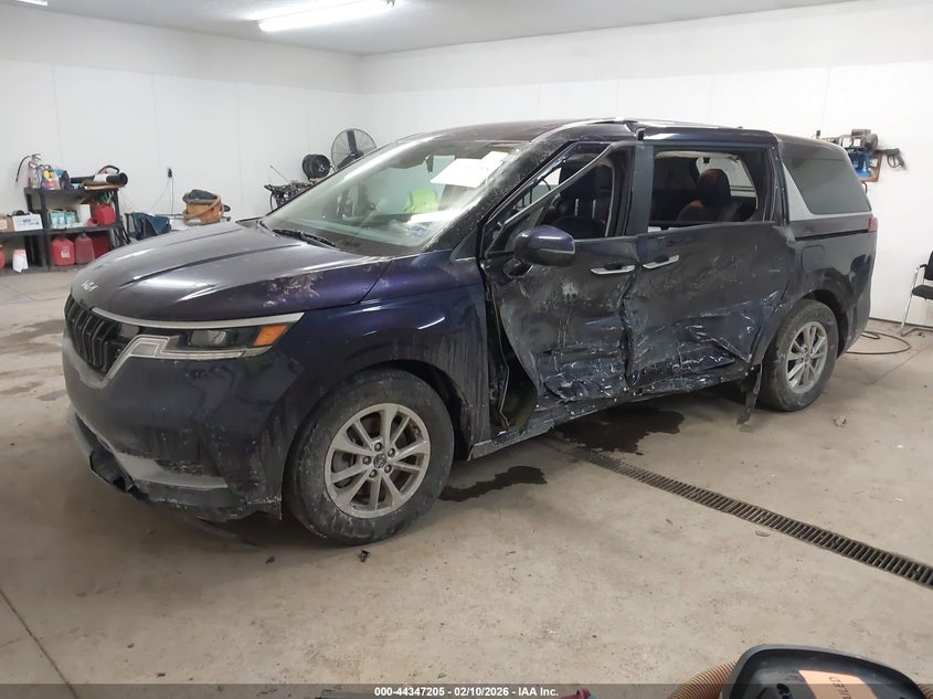 2024 Kia Carnival Mpv Lx Seat Package