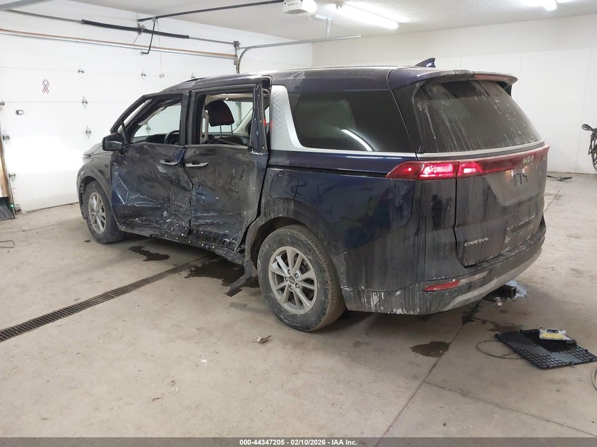 2024 Kia Carnival Mpv Lx Seat Package