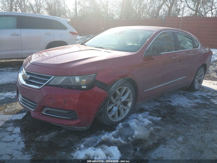 2014 Chevrolet Impala 1Lz