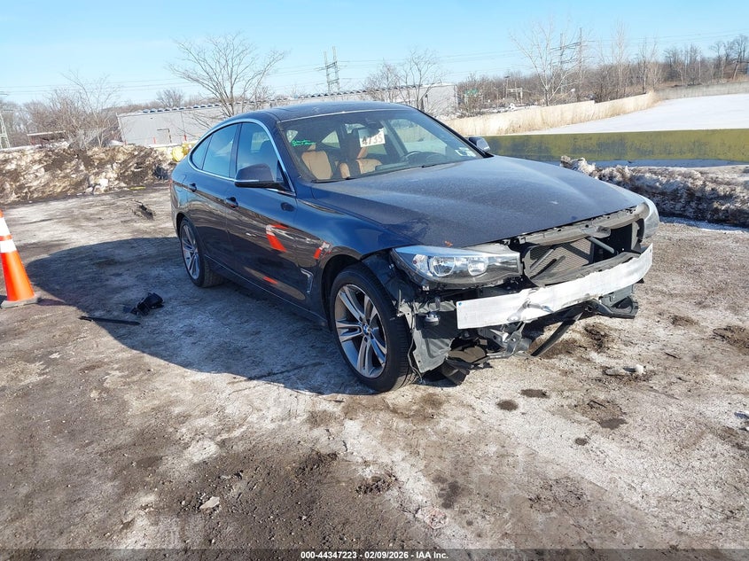 2016 BMW 328I Gran Turismo xDrive