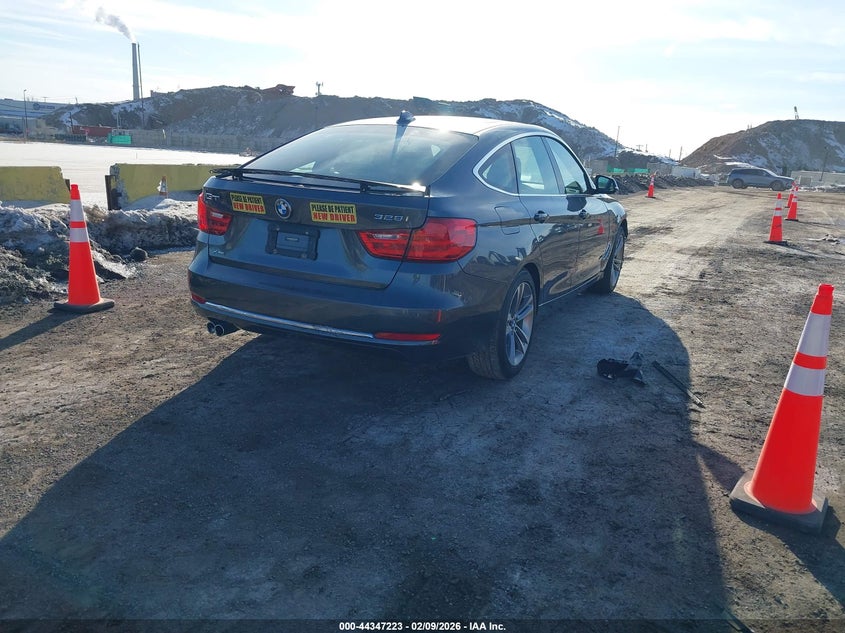 2016 BMW 328I Gran Turismo xDrive