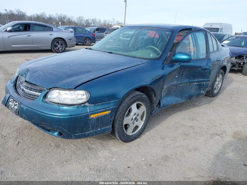 2003 Chevrolet Malibu Ls