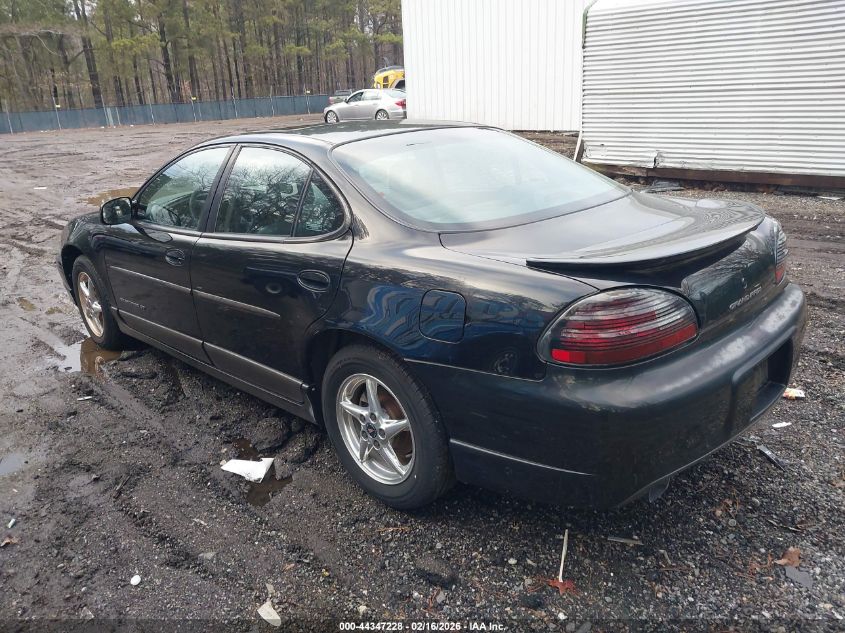 2000 Pontiac Grand Prix Gt