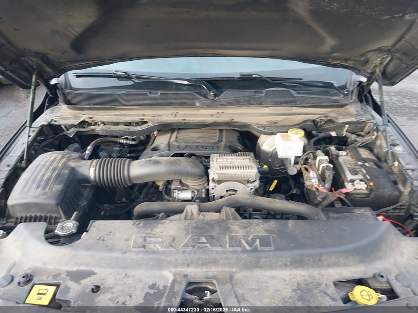 2023 Ram 1500 Big Horn 4X4 6'4 Box VIN: 1C6SRFMT1PN590493 Lot: 44347230