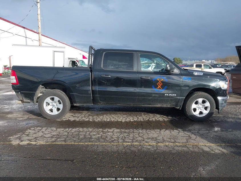 2023 Ram 1500 Big Horn 4X4 6'4 Box VIN: 1C6SRFMT1PN590493 Lot: 44347230