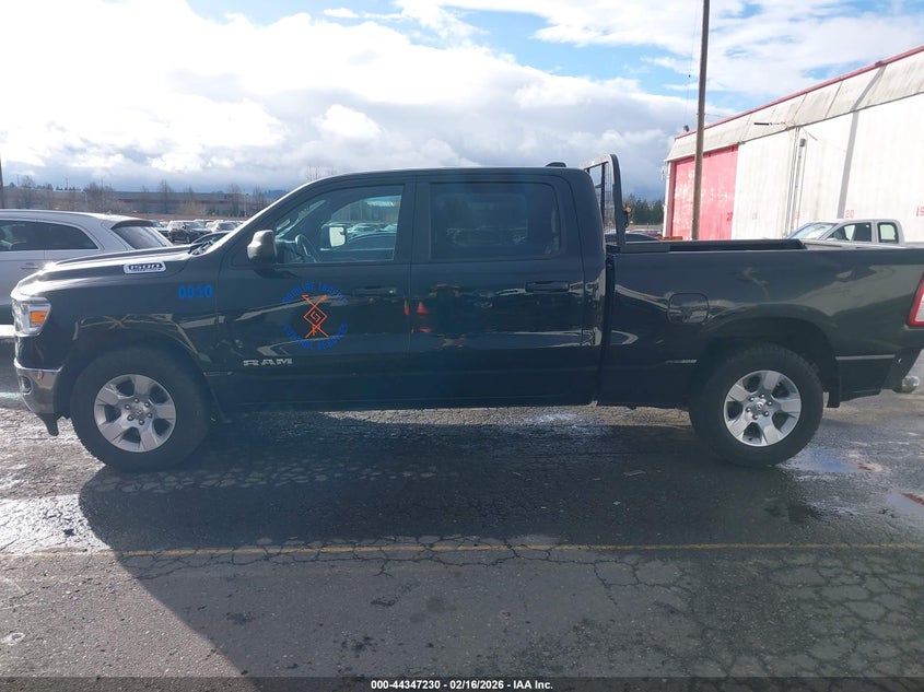 2023 Ram 1500 Big Horn 4X4 6'4 Box VIN: 1C6SRFMT1PN590493 Lot: 44347230