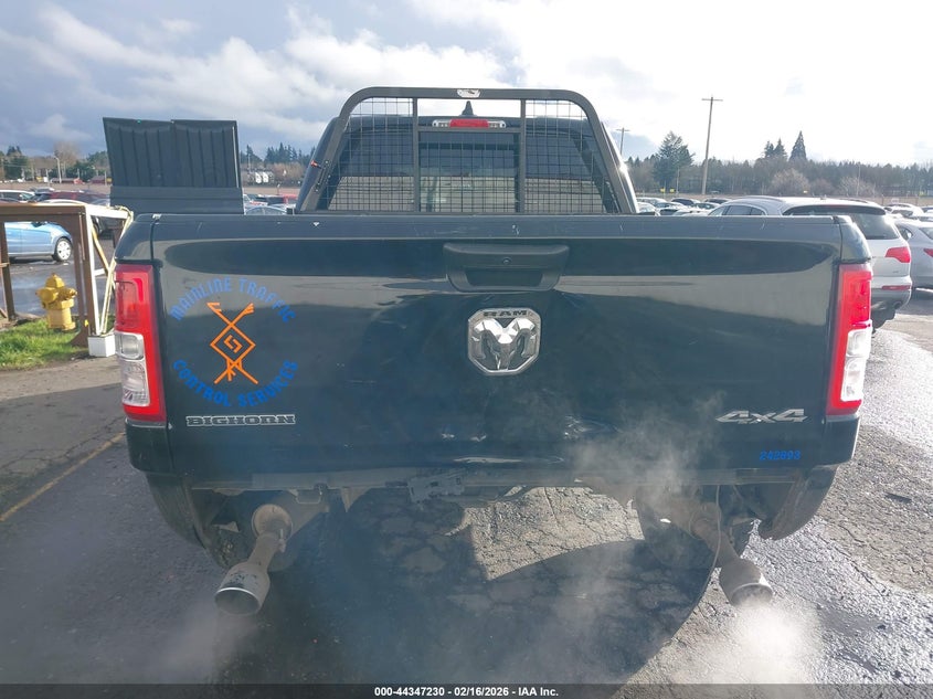 2023 Ram 1500 Big Horn 4X4 6'4 Box VIN: 1C6SRFMT1PN590493 Lot: 44347230