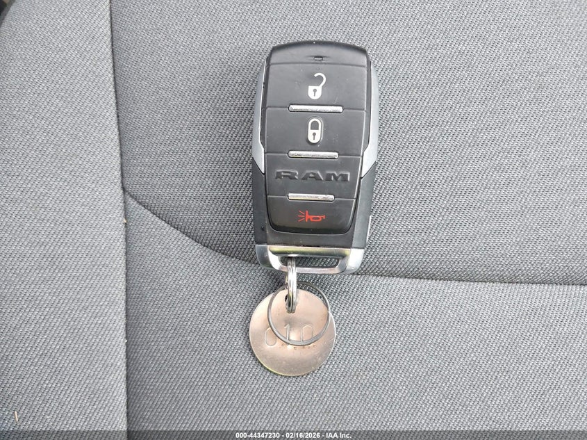 2023 Ram 1500 Big Horn 4X4 6'4 Box VIN: 1C6SRFMT1PN590493 Lot: 44347230