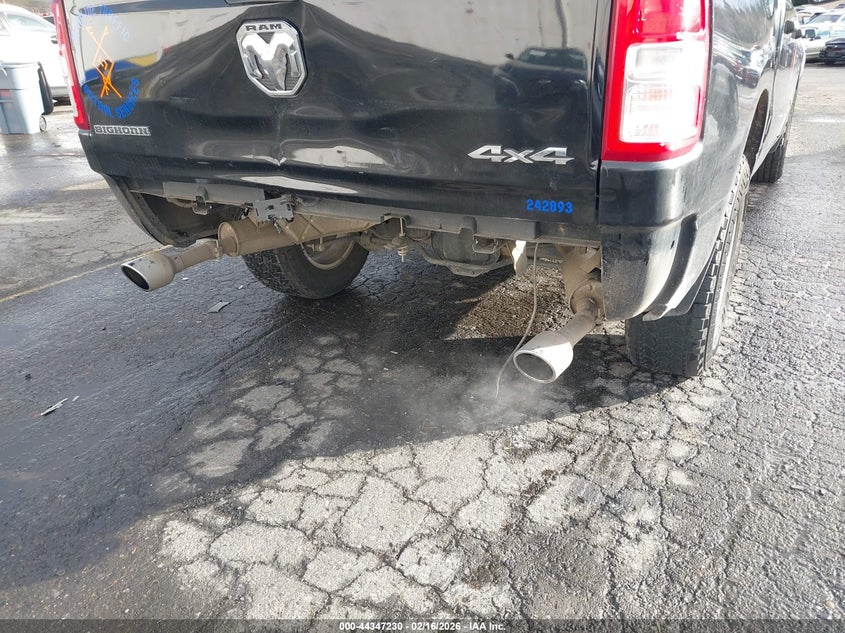 2023 Ram 1500 Big Horn 4X4 6'4 Box VIN: 1C6SRFMT1PN590493 Lot: 44347230