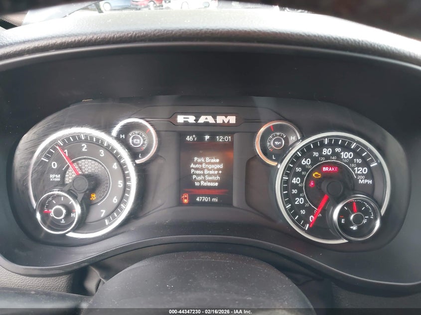 2023 Ram 1500 Big Horn 4X4 6'4 Box VIN: 1C6SRFMT1PN590493 Lot: 44347230