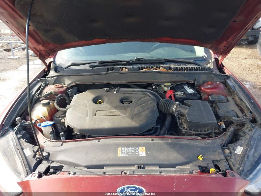 2014 Ford Fusion Se VIN: 3FA6P0H95ER152765 Lot: 44347231