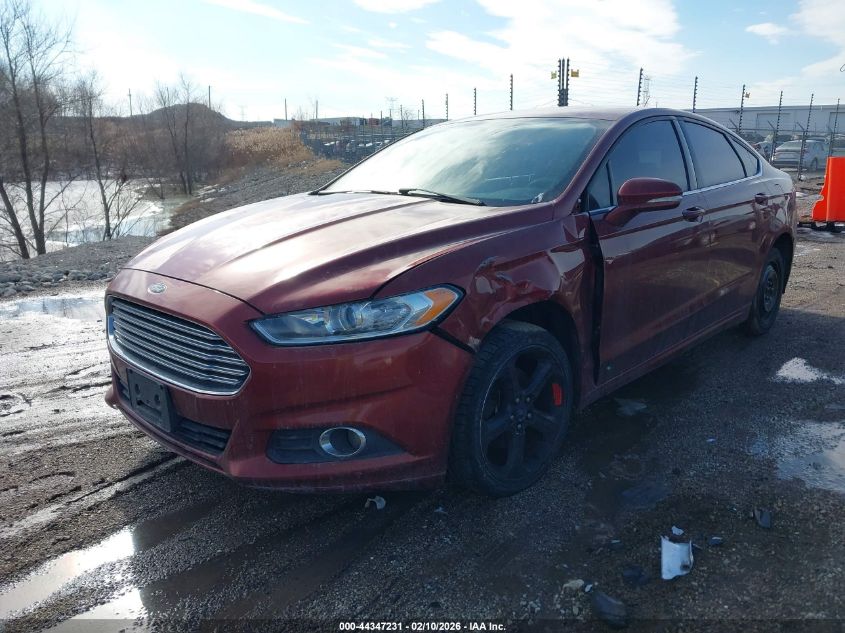 2014 Ford Fusion Se