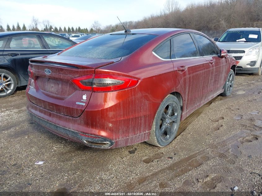 2014 Ford Fusion Se