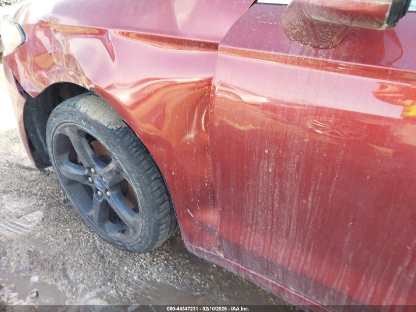 2014 Ford Fusion Se VIN: 3FA6P0H95ER152765 Lot: 44347231