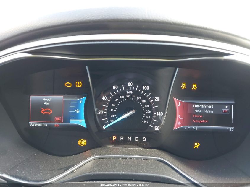 2014 Ford Fusion Se VIN: 3FA6P0H95ER152765 Lot: 44347231