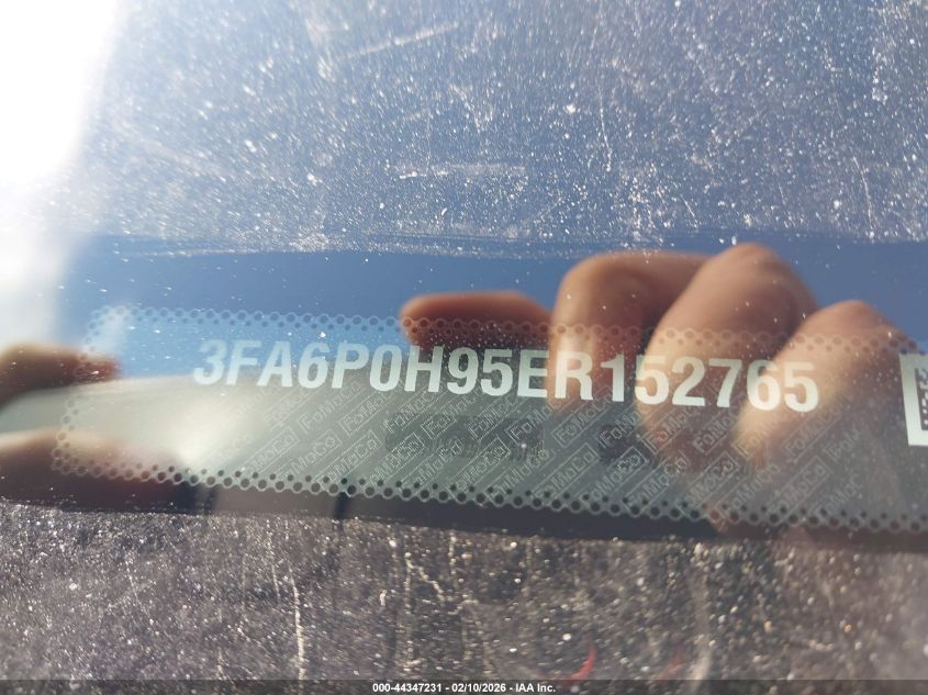 2014 Ford Fusion Se VIN: 3FA6P0H95ER152765 Lot: 44347231