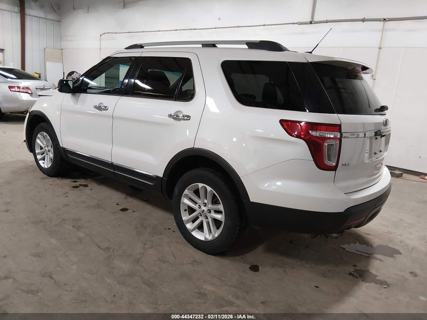 Vin: 1fm5k8d85egb36312, lot: 44843686, ford explorer xlt 20143