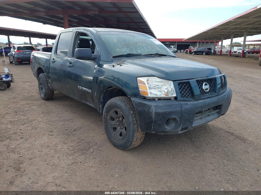 1N6AA07A76N529986 2006 Nissan Titan Xe auction photo 1