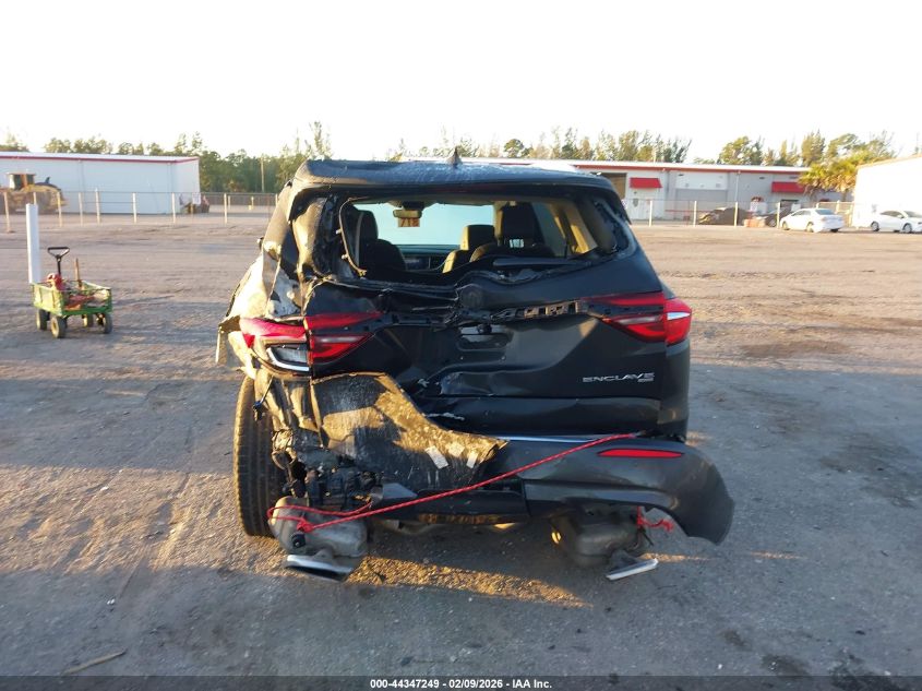 2020 Buick Enclave Awd Essence VIN: 5GAEVAKW7LJ108470 Lot: 44347249