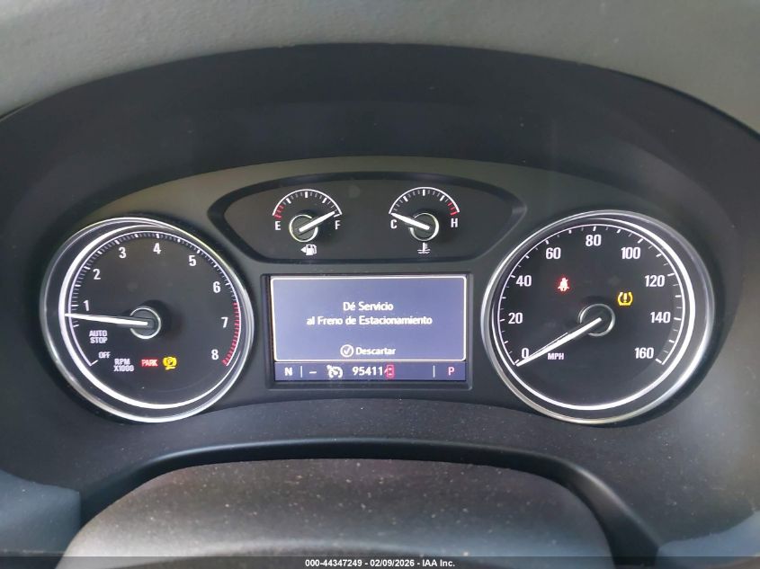 2020 Buick Enclave Awd Essence VIN: 5GAEVAKW7LJ108470 Lot: 44347249