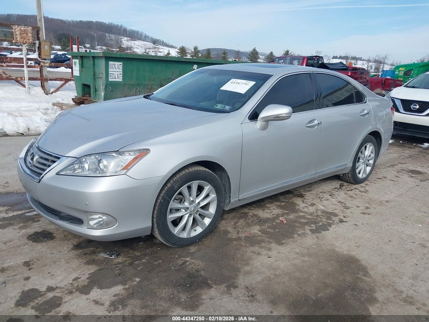 2011 Lexus Es 350