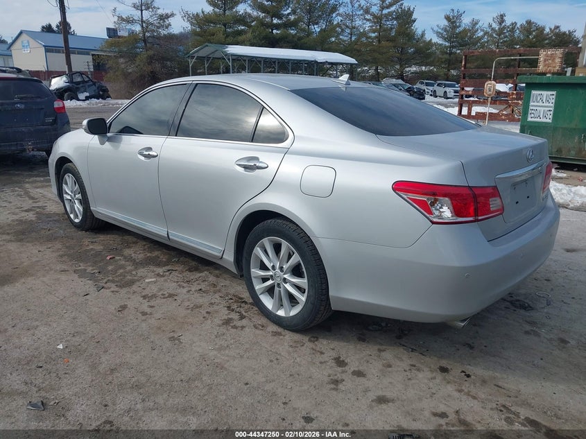 2011 Lexus Es 350