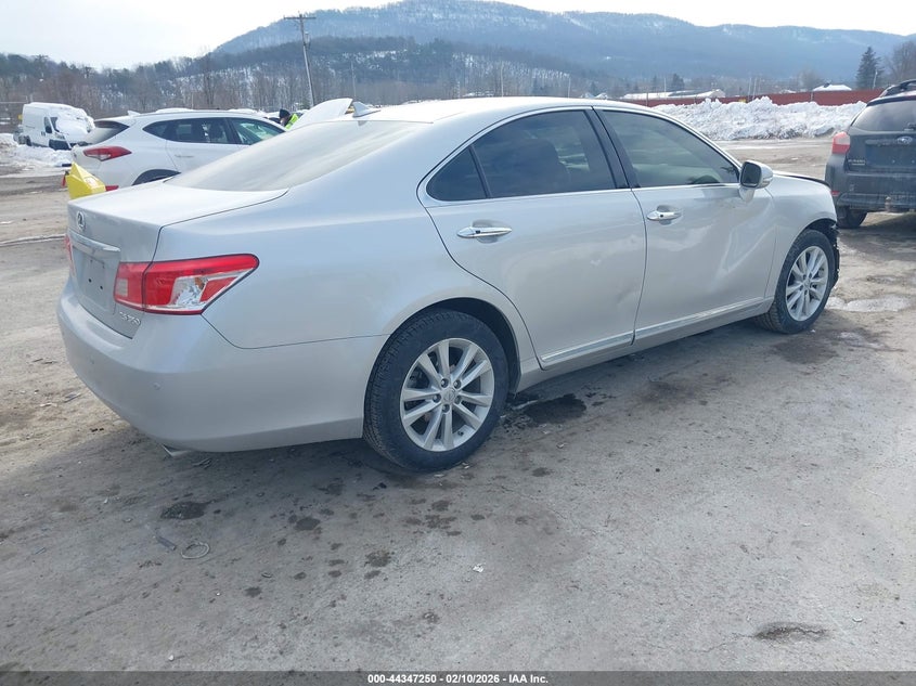 2011 Lexus Es 350