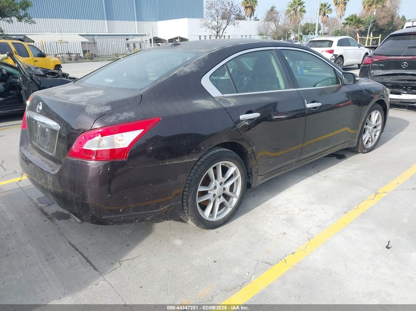 2010 Nissan Maxima 3.5 Sv