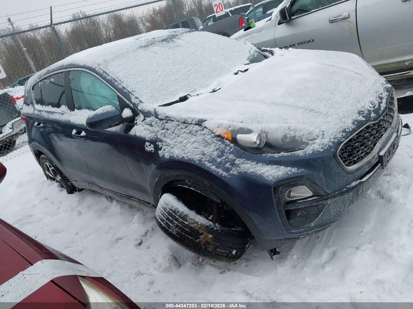 2020 Kia Sportage Lx