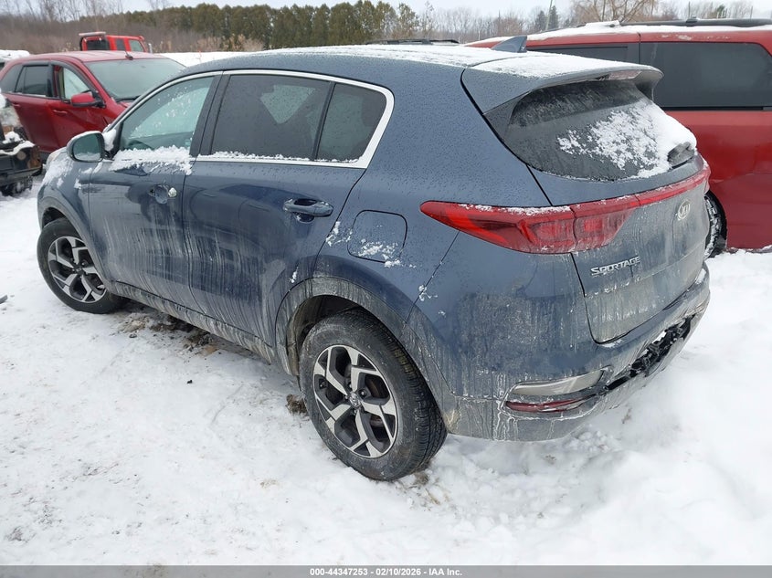 2020 Kia Sportage Lx