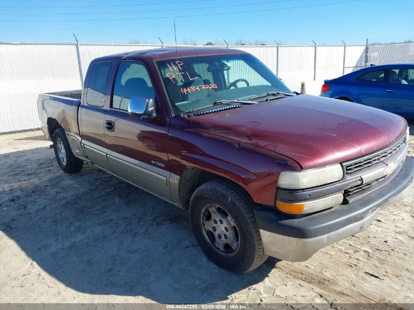2001 Chevrolet Silverado 1500 Ls