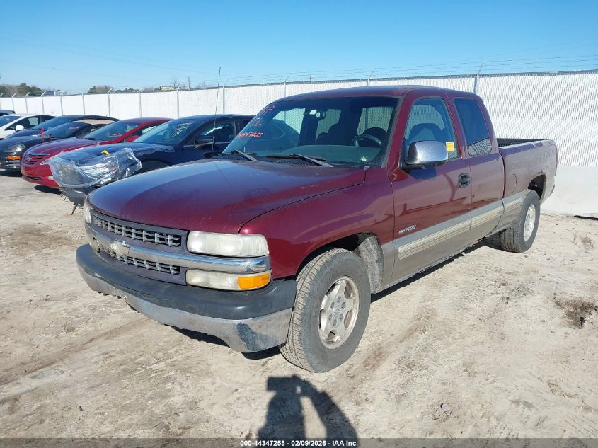 2001 Chevrolet Silverado 1500 Ls