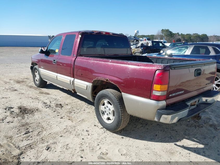 2001 Chevrolet Silverado 1500 Ls