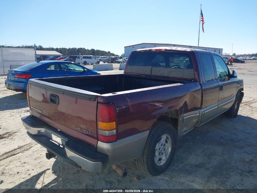 2001 Chevrolet Silverado 1500 Ls