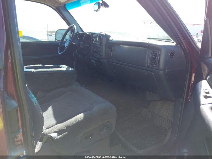 2001 Chevrolet Silverado 1500 Ls