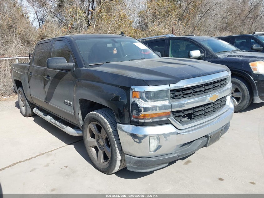 2018 Chevrolet Silverado 1500