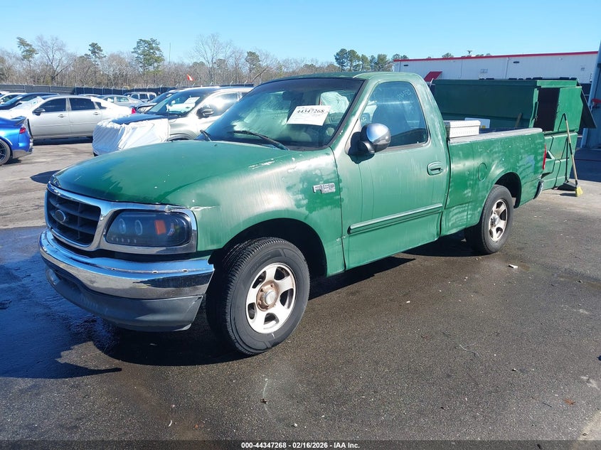 2000 Ford F-150 Work Series/Xl/Xlt