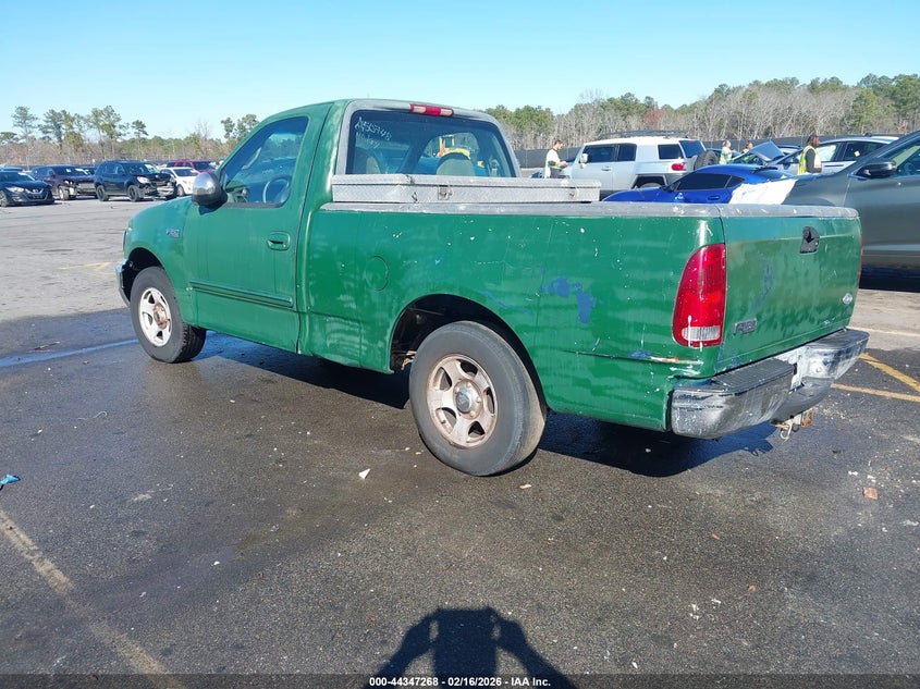 2000 Ford F-150 Work Series/Xl/Xlt