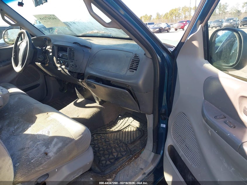 2000 Ford F-150 Work Series/Xl/Xlt