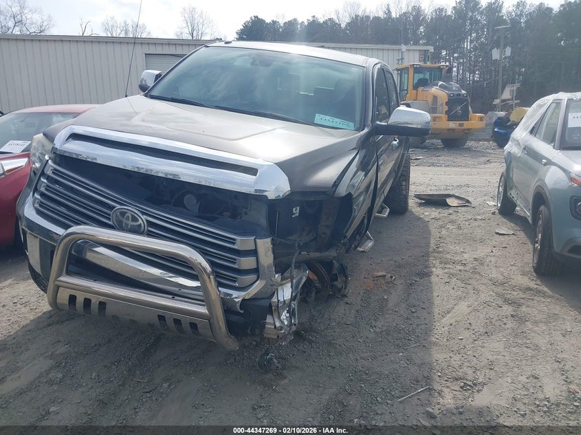 2018 Toyota Tundra Limited 5.7L V8