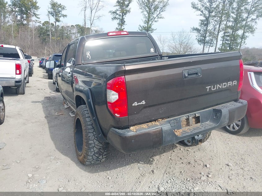 2018 Toyota Tundra Limited 5.7L V8