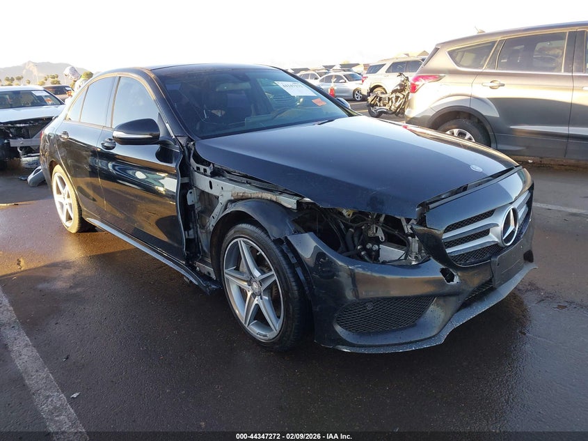 2015 Mercedes-Benz C 300 Sport 4Matic